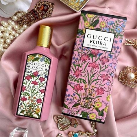 review nước hoa gucci flora gorgeous gardenia|Gucci hoa.